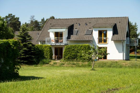 Ferienhaus-Park Brennickenswerder Люхен Екстериор снимка