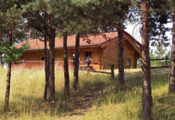 Ferienhaus-Park Brennickenswerder Люхен Екстериор снимка