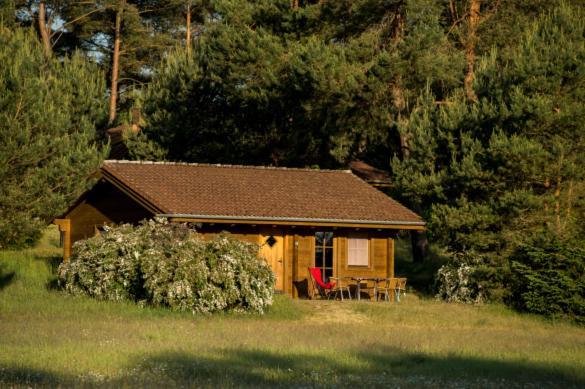 Ferienhaus-Park Brennickenswerder Люхен Екстериор снимка