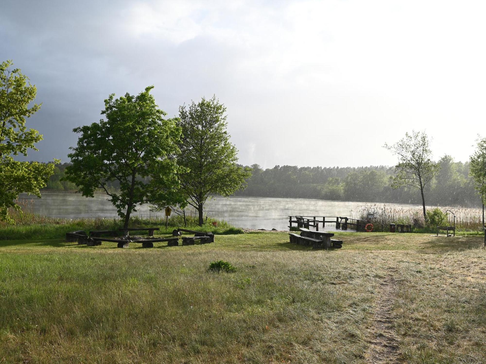 Ferienhaus-Park Brennickenswerder Люхен Екстериор снимка