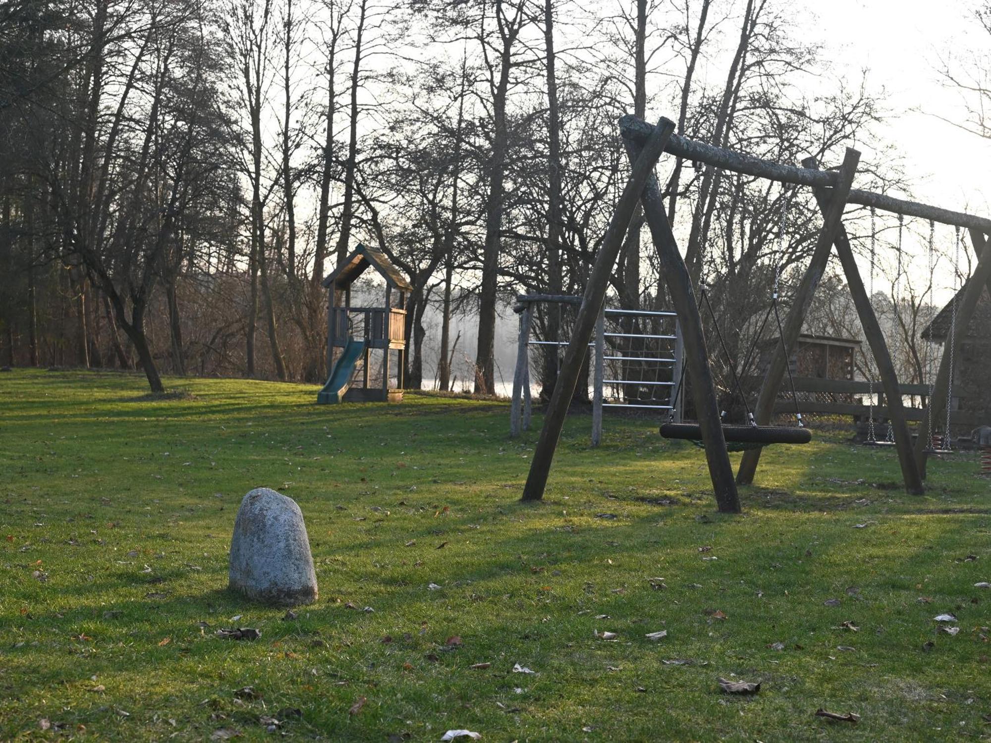 Ferienhaus-Park Brennickenswerder Люхен Екстериор снимка