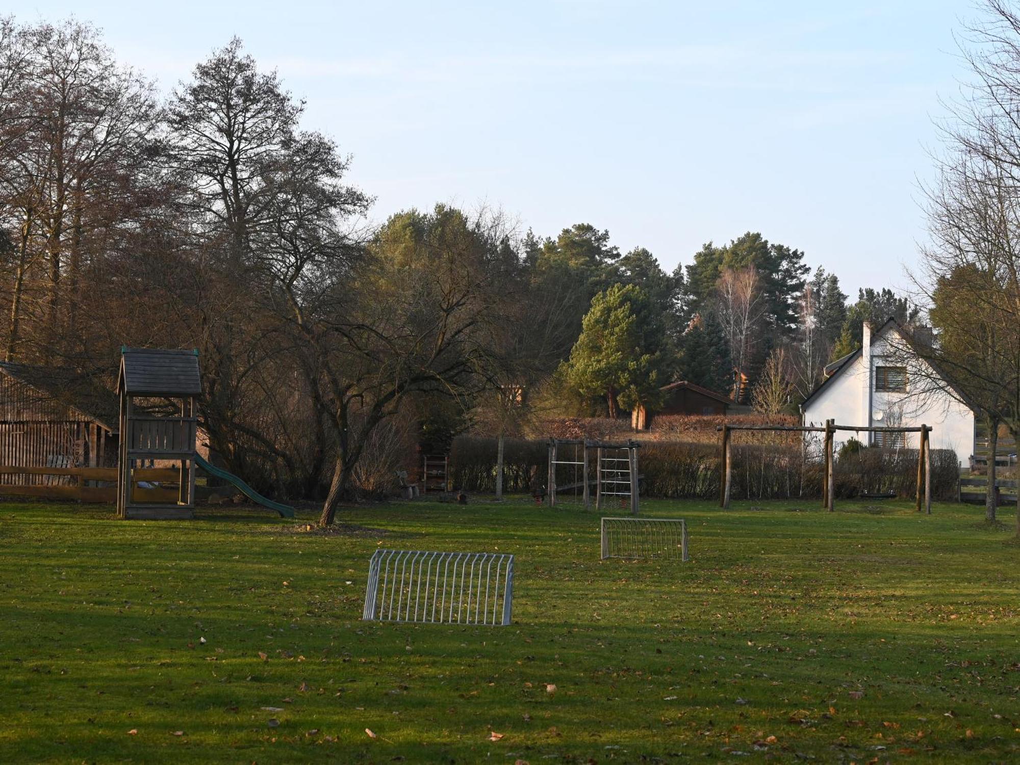 Ferienhaus-Park Brennickenswerder Люхен Екстериор снимка